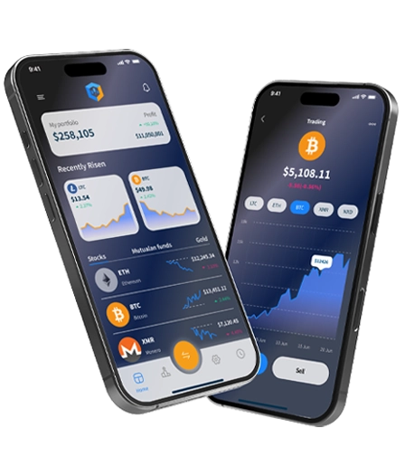 App Móvil de Trading de 10x Capital